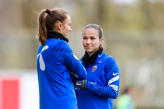 Guro Reiten of the Norwegian national football team