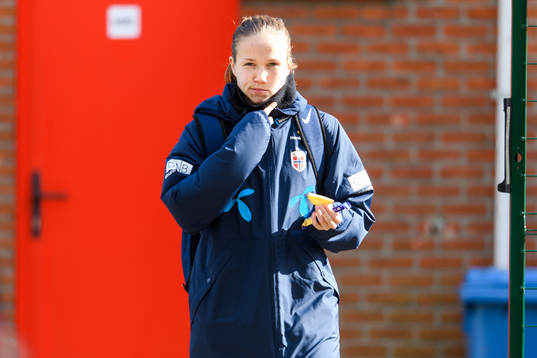 Guro Reiten of the Norwegian national football team