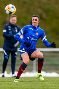Ingrid Syrstad Engen of the Norwegian national football team
