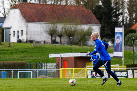 Maria Thorisdottir of the Norwegian national football team