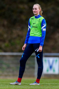 Emilie Bragstad of the Norwegian national football team