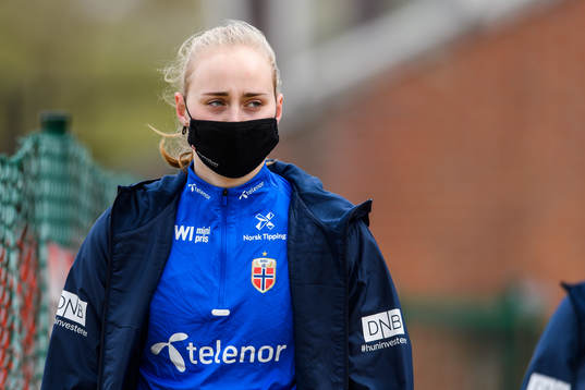 Emilie Bragstad of the Norwegian national football team