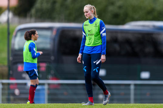 Emilie Bragstad of the Norwegian national football team