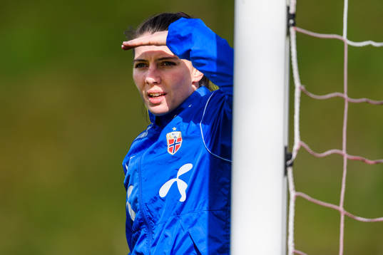 Cecilie Redisch Kvamme of the Norwegian national football