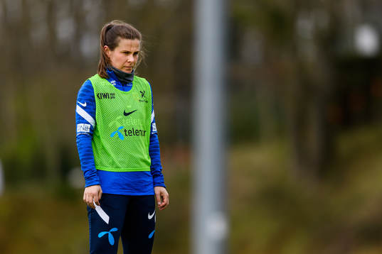 Emilie Bosshard Haavi of the Norwegian national football