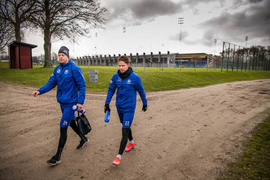 Mattias Håkansson och Johan Blomberg