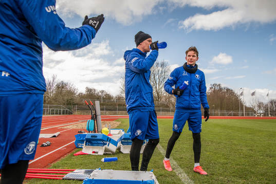 Fritiof Björkén och Johan Blomberg