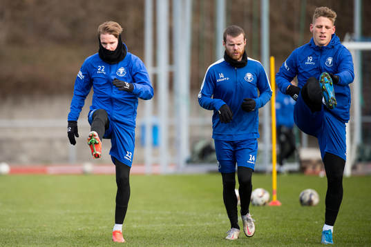 Johan Blomberg, Måns Söderqvist och Tobias Karlsson