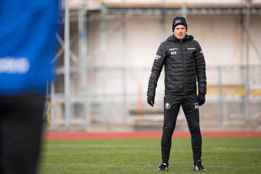 Tränare Kristian Haynes