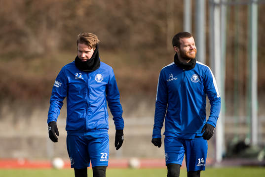 Johan Blomberg och Måns Söderqvist