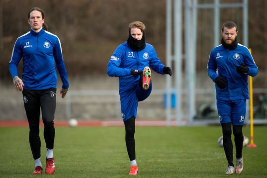 Isak Jönsson, Johan Blomberg och Måns Söderqvist