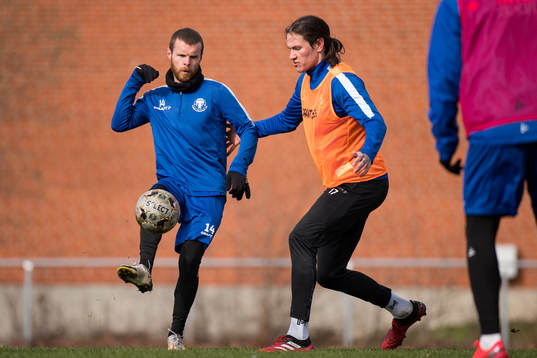 Måns Söderqvist och Isak Jönsson