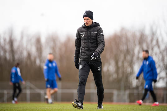 Tränare Kristian Haynes