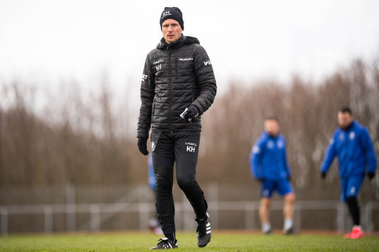 Tränare Kristian Haynes