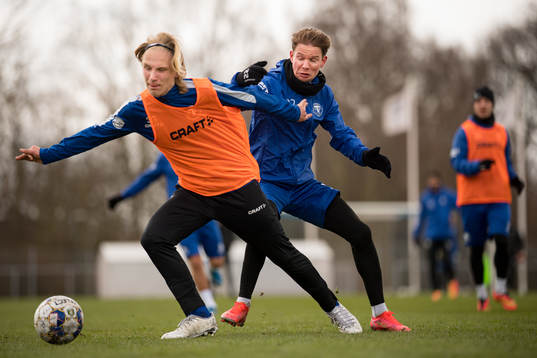 Simon Gottfridén och Johan Blomberg