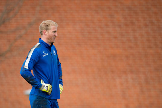 Målvakt Hampus Nilsson
