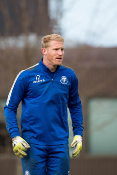 Målvakt Hampus Nilsson
