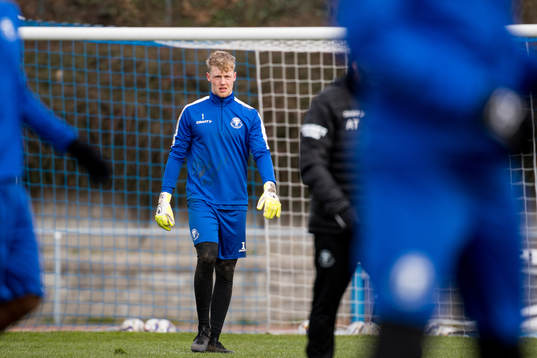 Målvakt Kasper Thiesson Kristensen