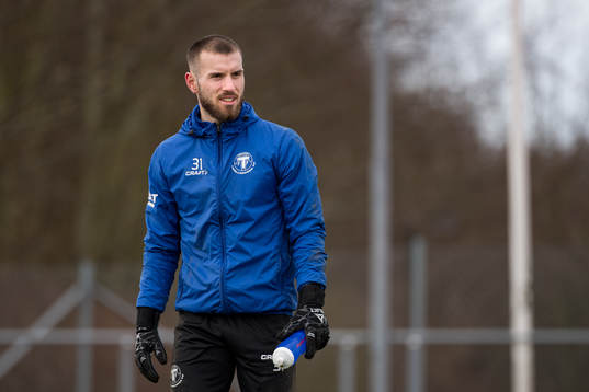 Målvakt Merlin Nuhanovic