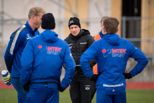 Tränare Kristian Haynes