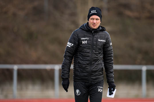 Tränare Kristian Haynes