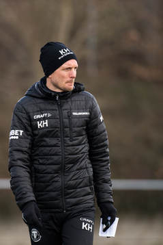 Tränare Kristian Haynes