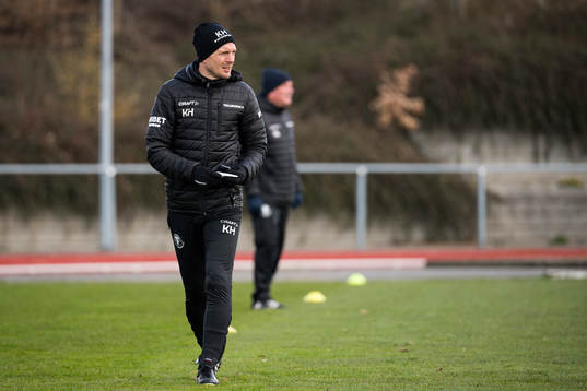 Tränare Kristian Haynes