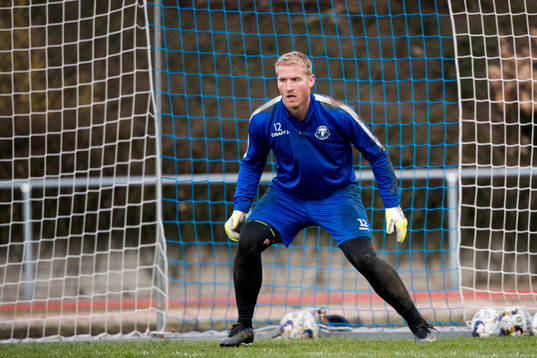 Målvakt Hampus Nilsson