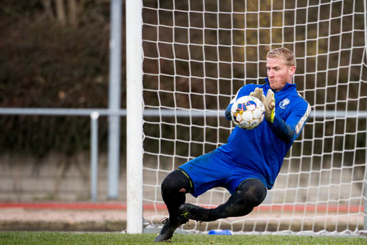 Målvakt Hampus Nilsson