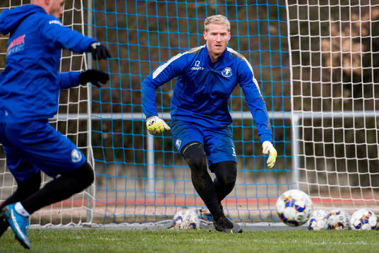 Målvakt Hampus Nilsson