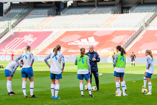 Anders Jacobson, assistant coach of Norway