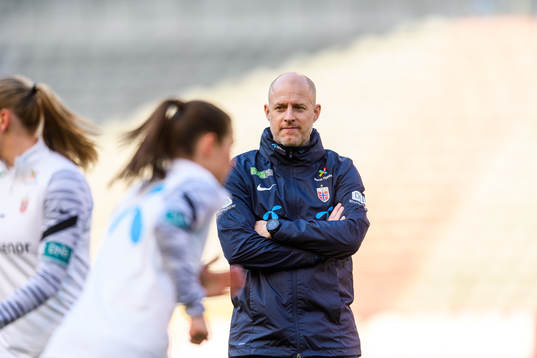 Anders Jacobson, assistant coach of Norway