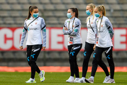 Vilde Bøe Risa, Cecilie Redisch Kvamme Karina Sævik and