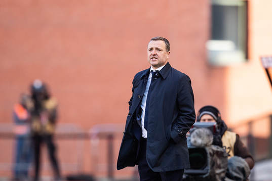 Ives Serneels, head coach of Belgium