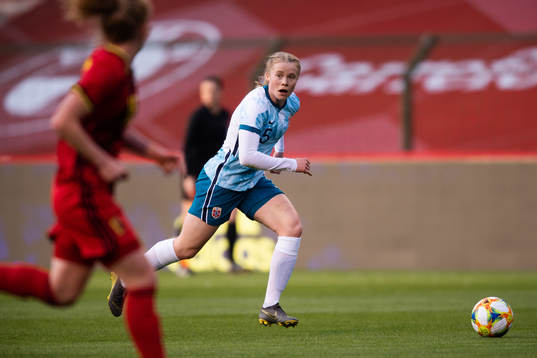 Julie Blakstad of Norway
