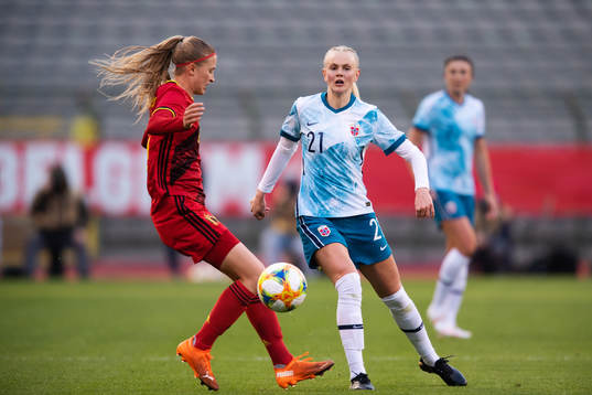 Karina Sævik of Norway