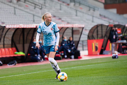 Karina Sævik of Norway