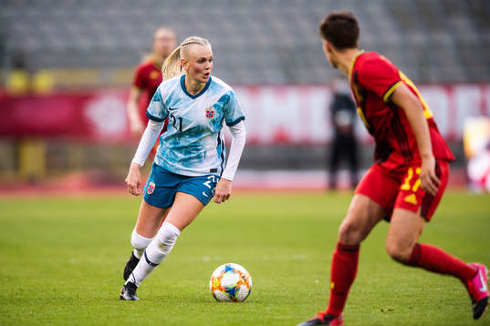 Karina Sævik of Norway