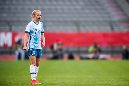 Emilie Woldvik of Norway