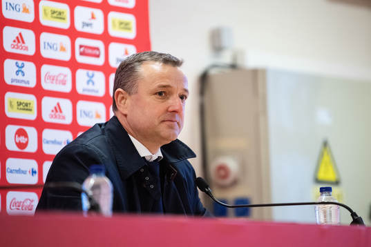 Ives Serneels, head coach of Belgium
