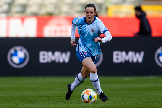Tuva Hansen of Norway
