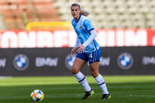 Kristine Bjørndal Leine of Norway