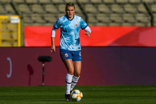 Kristine Bjørndal Leine of Norway