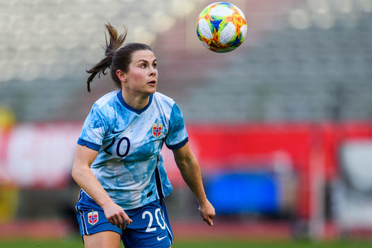 Emilie Bosshard Haavi of Norway