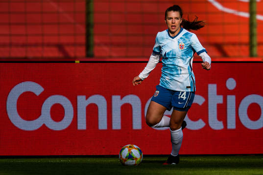 Cecilie Redisch Kvamme of Norway