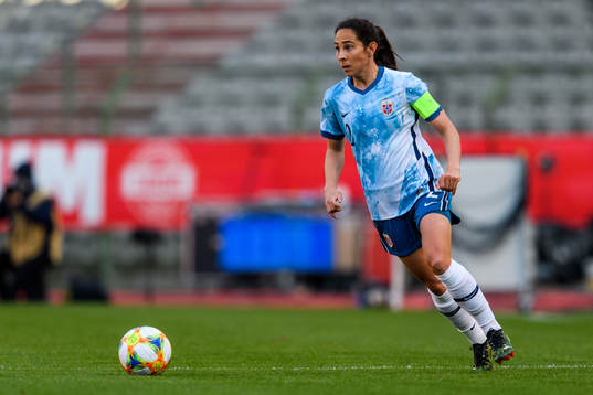 Ingrid Moe Wold of Norway