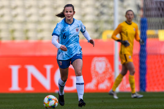 Tuva Hansen of Norway