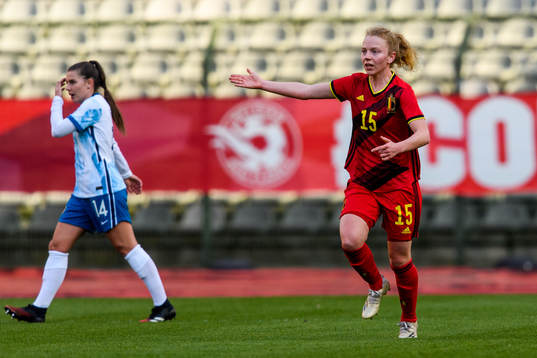 Charlotte Tison of Belgium