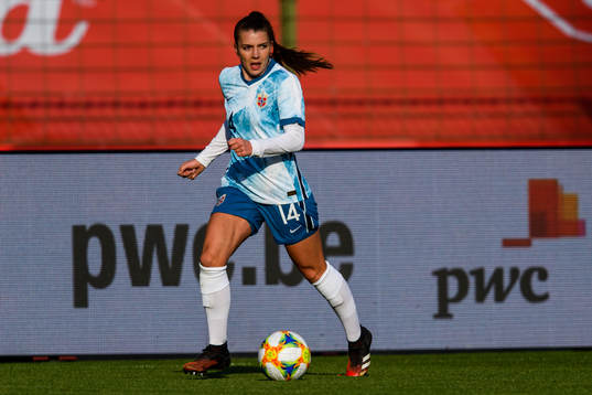 Cecilie Redisch Kvamme of Norway