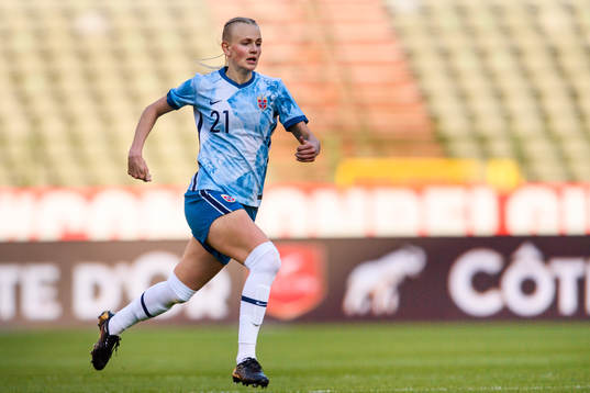 Karina Sævik of Norway